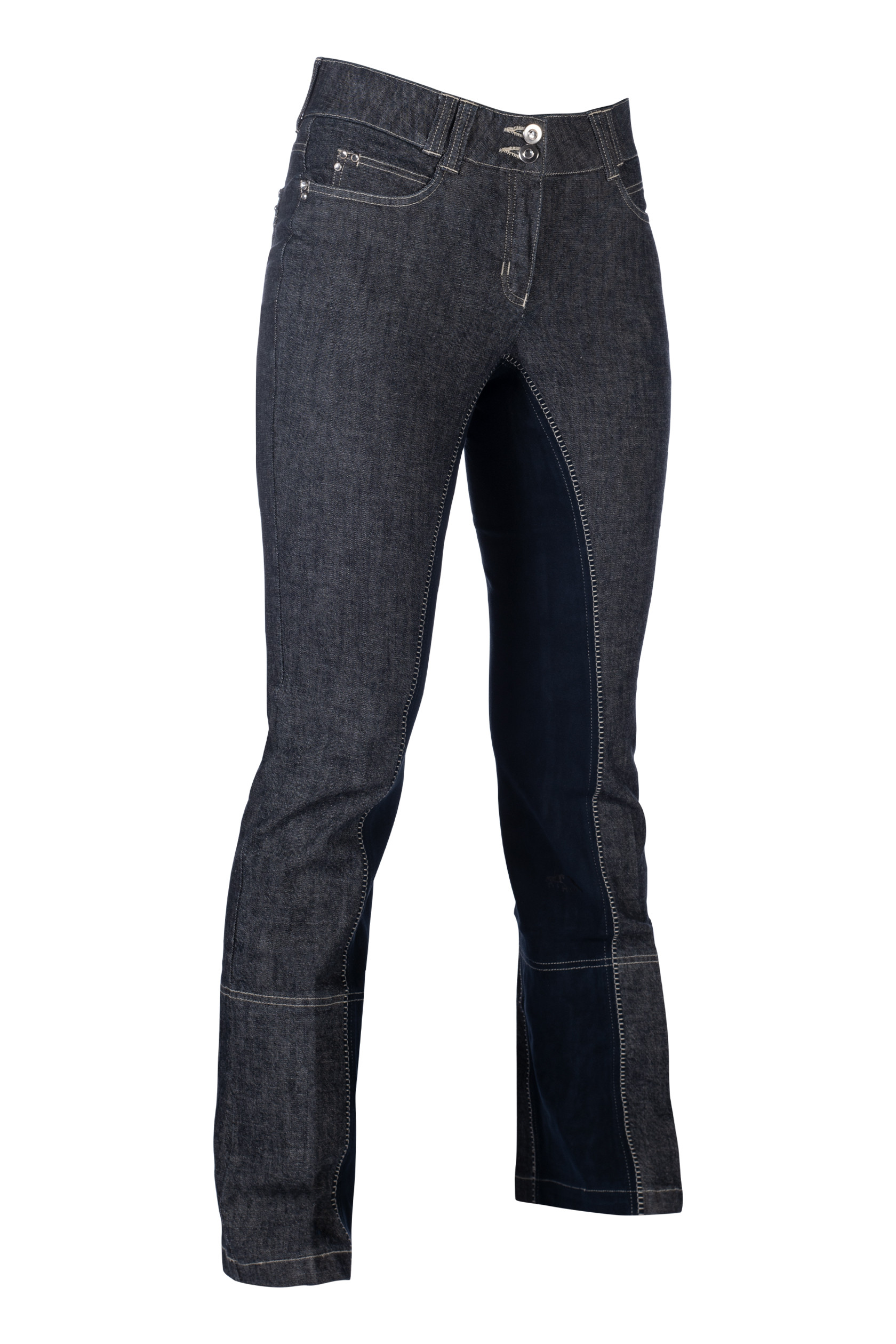 Jodhpurbroek Miss Blink volledig zitvlak Alos HKM Blauw jeans / donkerblauw