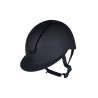 Helm Lady Shield Diamond HKM - Zwart