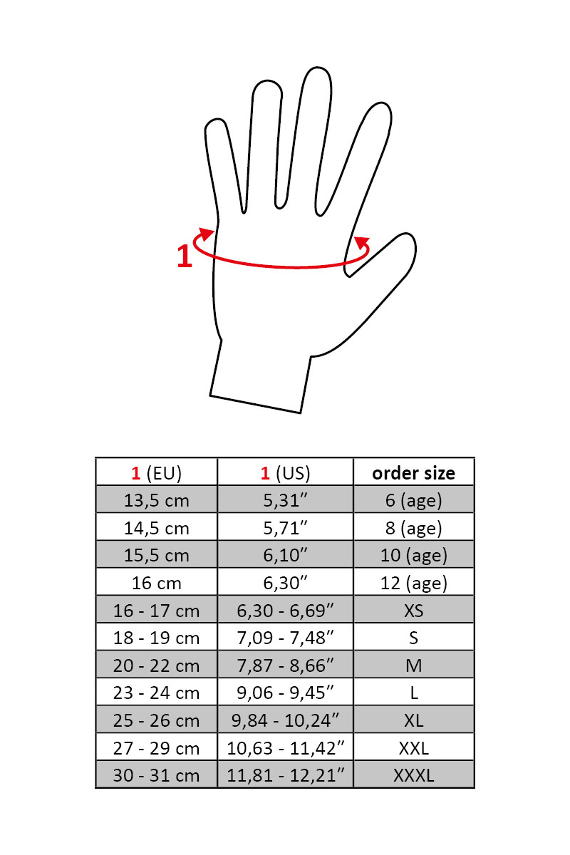 Handschoenen Competition HKM Blanc / rose Handschoenen Competition HKM Blanc / rose