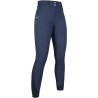Comfort Flo Style broek met siliconen kniestukken HKM - Donkerblauw