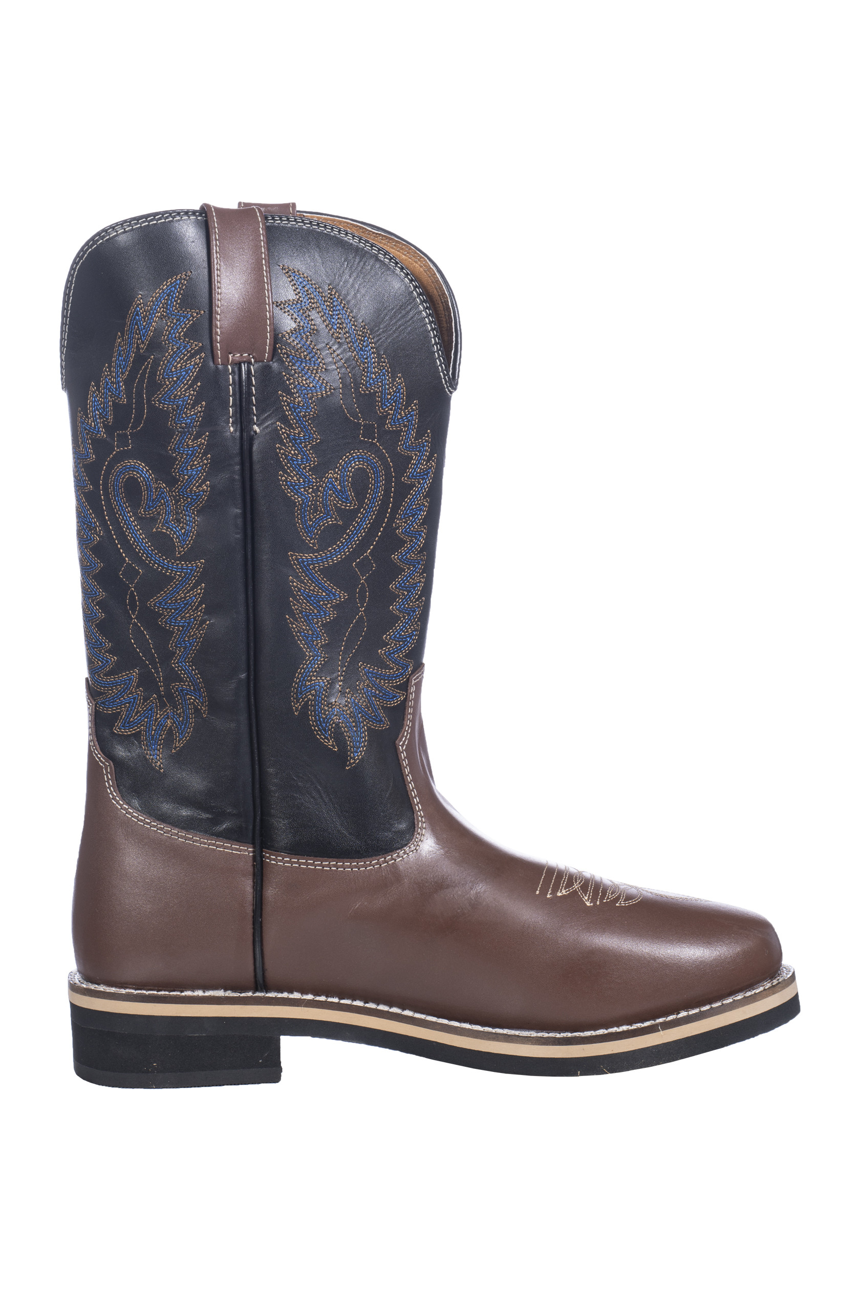 Westernlaarzen Softy Cow HKM Bruin