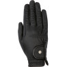 Grip Style HKM Handschoenen - Zwart