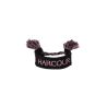 Armband Harcour Roze Oktober - Zwart / roze