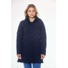 Lange parka Harcour Pich dames - Marine