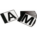 12 dressuurletters La Gee