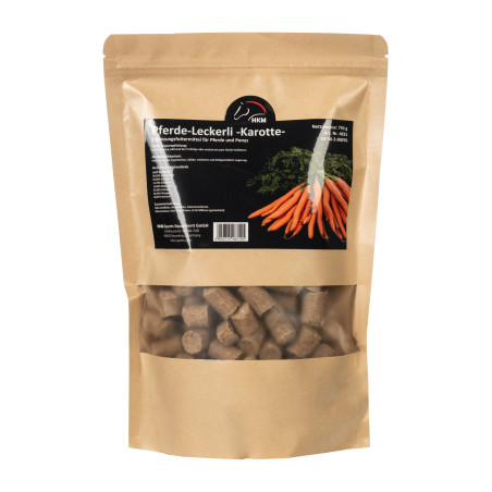 Snoepjes voor paarden wortel HKM