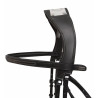 Halter Met Manet Brug T van T - Zwart