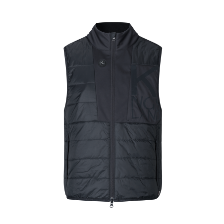 Mouwloze verwarmde bodywarmer Kingsland heren KLValero
