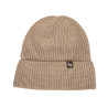 Muts Back on Track Ava van wol met omgeslagen rand - Lichtbeige