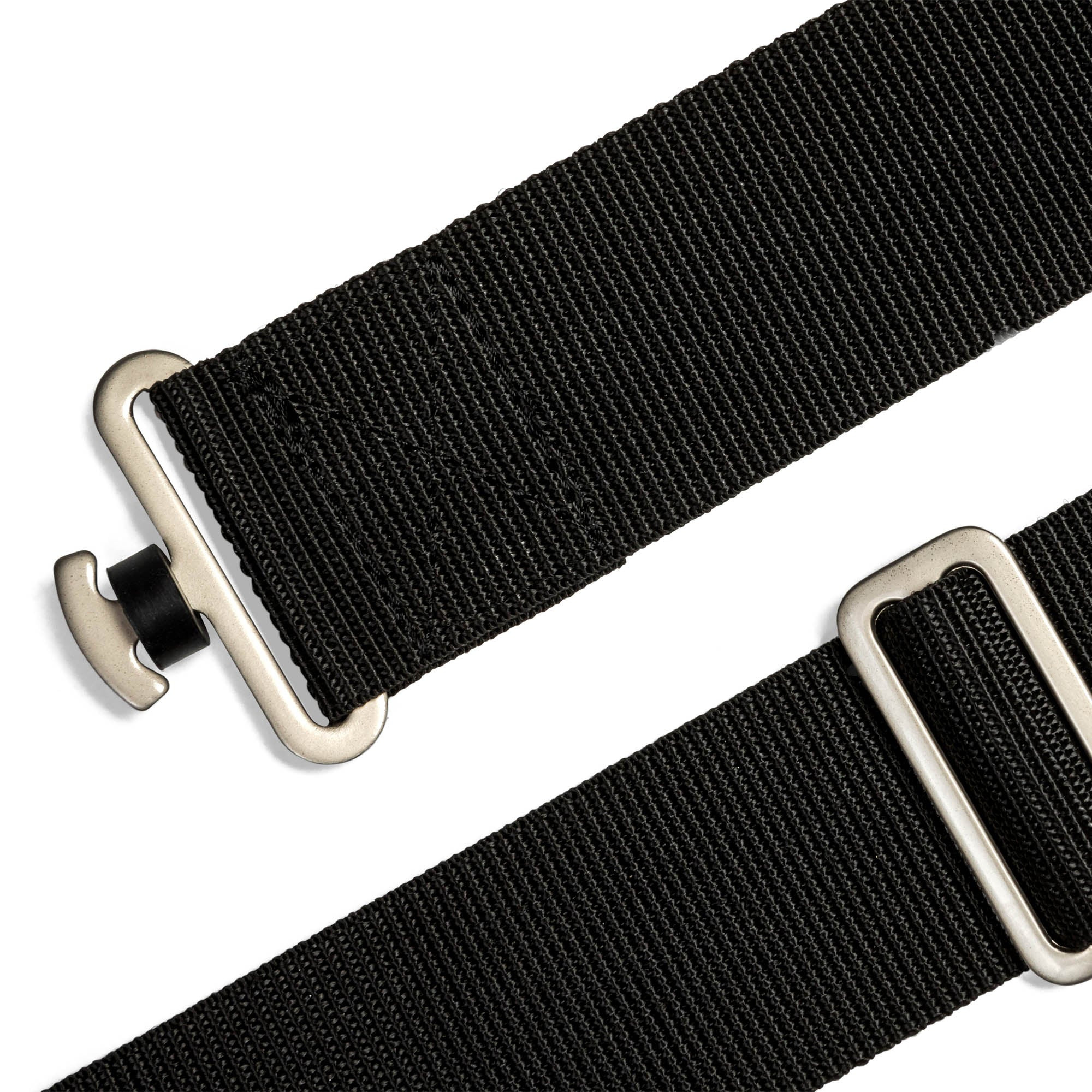 Buikriemset voor paarden Back on Track Zwart