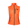 Hoogwaardige zichtbaarheidsbodywarmer Back on Track dames Flash - Oranje