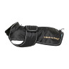 Lange jas voor hond Back on Track Buddy - Zwart