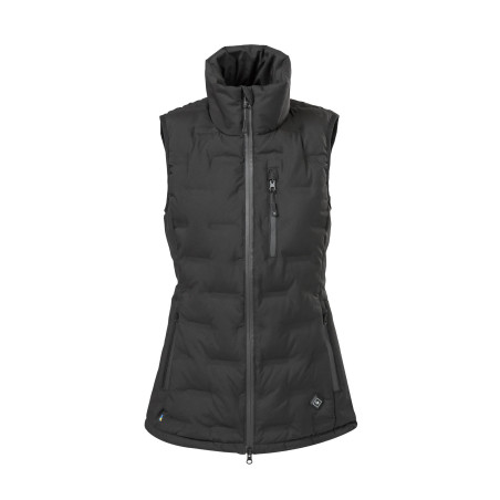 Mouwloze fleece bodywarmer Back on Track verwarmend Katla dames