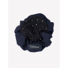 Chouchou LeMieux met Crystal Hair Net - Marine / zwart