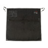 Boxgordijn Team HKM 130 x 120 cm - Zwart