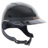 Naca Gravity TR Helm - Glanzend zwart