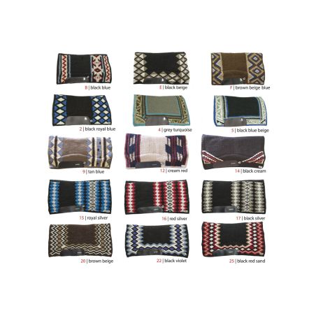 Navajo Tapijt in Zuivere Wol voor SS00066B Lakota