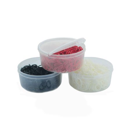 Elastieken voor Manen in Doos 800 Stuks Umbria Equitazione