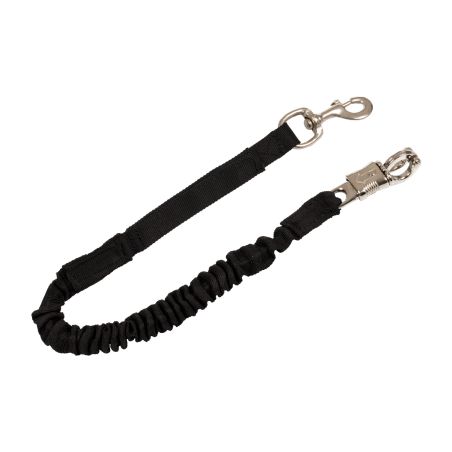 Elastische aanspanlijn met dubbele musketon Supreme