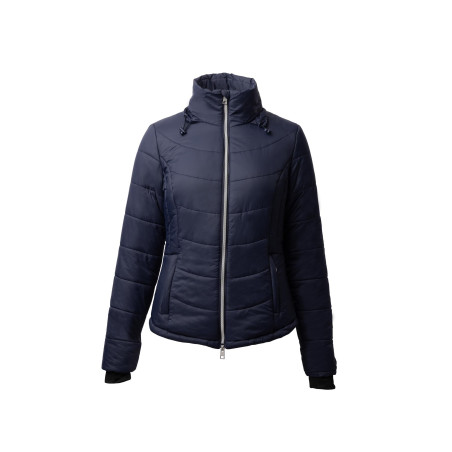 Gewatteerde paardrijjas Horze Astrid dames