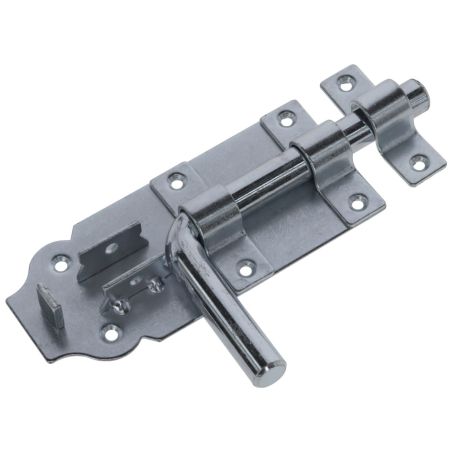 Staldeurgrendel met vergrendelingsschuif Kerbl