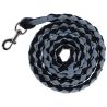 Amerikaanse longeerlijn Covalliero - Zwart / grijs