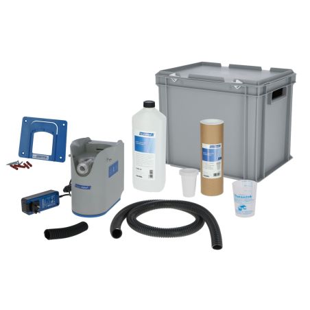 Draadloze ultrasone inhalator voor paarden AirOne Flex Hippomed zonder masker