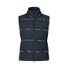 Mouwloze uniseks reflecterende bodywarmer Kingsland KLVarsin - Marine