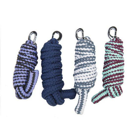 Lijn met musketonhaak HKM