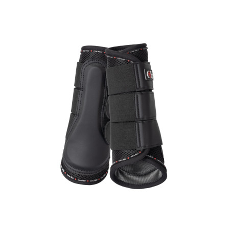 Gesloten beenbeschermers Cairo Infra-Rood Horze