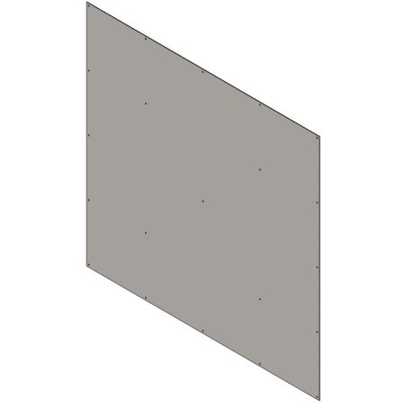 Binnenbekleding voor schuifdeur van La Gée box