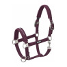 Halster Eskadron Softshell dubbele gesp - Donkerpaars