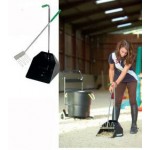 Schep en mestkrabber hark La Gée