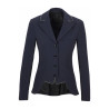 Korte dressuurfrak Pikeur Cecile dames - Nachtblauw
