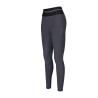 Legging Pikeur Gia Athl full grip dames - Donkere schaduw