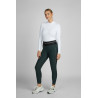 Legging Pikeur Gia Athl full grip dames - Donkergroen