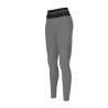 Legging Pikeur Gia Athl full grip dames - Lichtgrijs