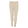 Kinderbroek Pikeur Brooklyn kniestukken grip - Beige