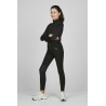 Kinderbroek Pikeur Brooklyn kniestukken grip - Zwart
