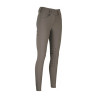 Amia-broek 6805 Pikeur kniestukken grip midhoge taille dames - Taupe