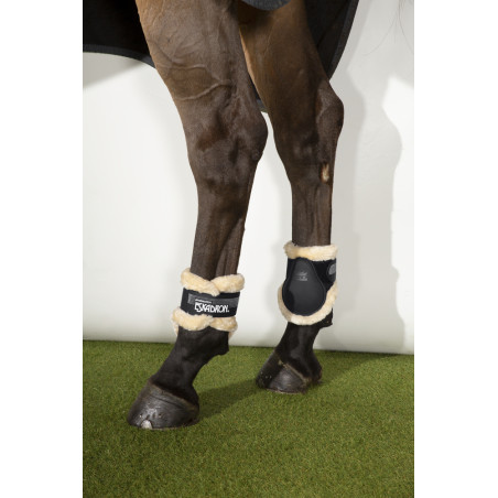 Eskadron kogelbeschermers elastisch imitatiebont