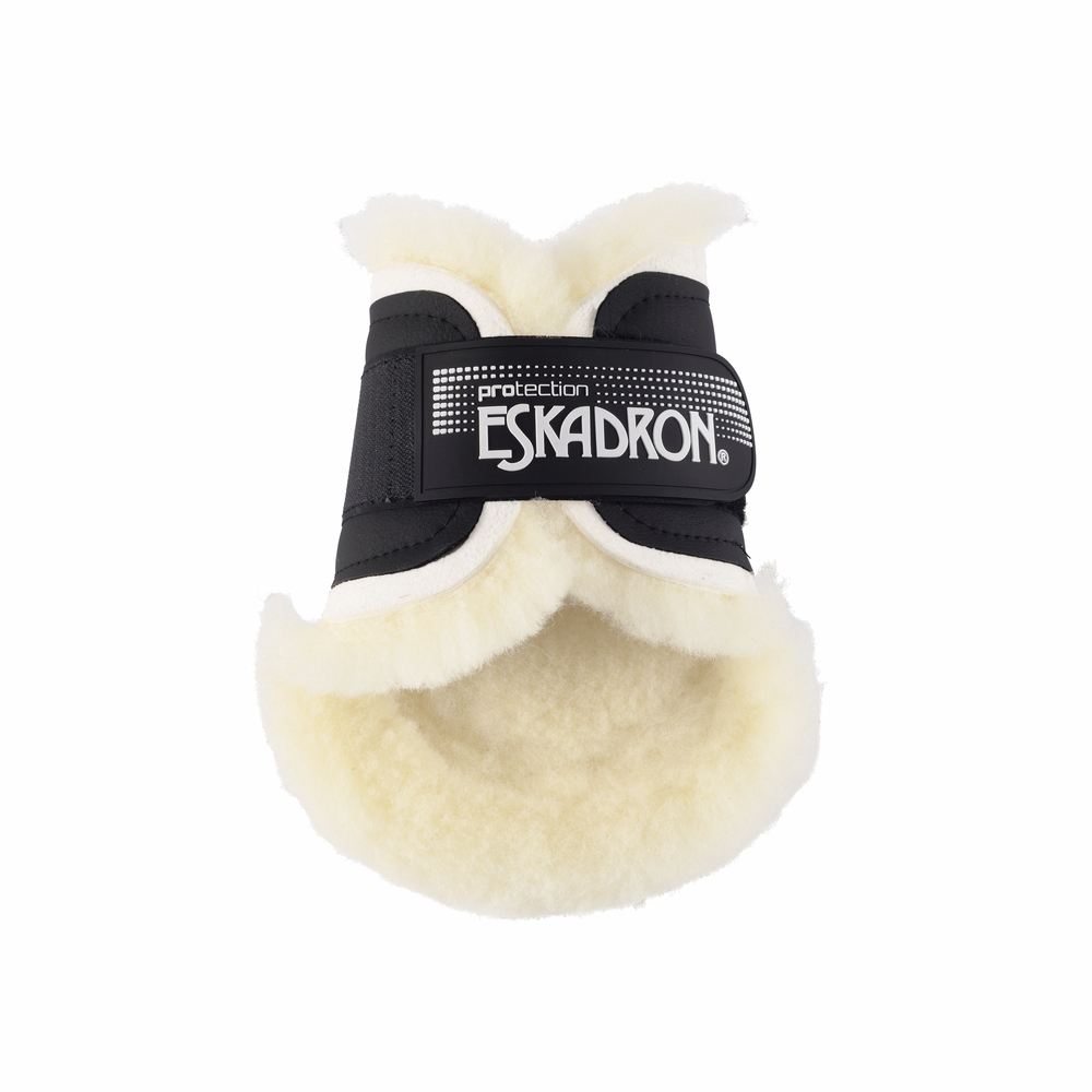 Eskadron kogelbeschermer lamswol Zwart