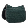 Eskadron Glossy Wave Contrast zadeldek - Groene wedstrijd