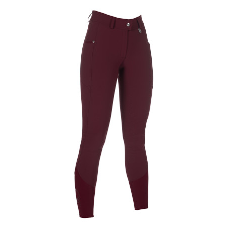 Broek Livigno full grip 1/1 siliconen HKM dames Lauria Garrelli
