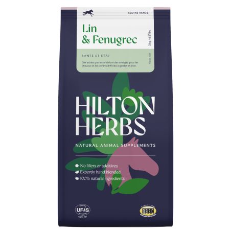 Lijnzaad en fenegriek Hilton Herbs