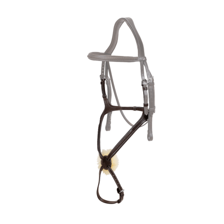 Gevlochten Kruisneusriem Dy'on