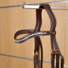 Frontaal Swarovski V Wit Dy'on D Collectie - Bruin