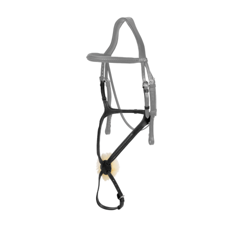 Gevlochten kruisneusriem New English Collection Dy'on