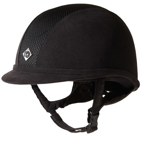 Charles Owen AYR8 Microsuède helm
