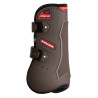 Gamaschen Zandona Carbon Air Velcro - Bruin